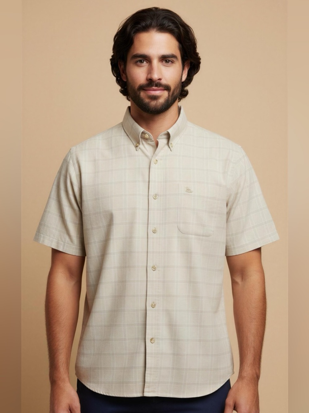 Duck Head Short Sleeve Button Down Shirt Size XXL